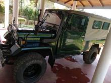 Mitsubishi 4dr5 J44 1980 Car
