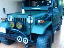 Mitsubishi 4DR5 J44 Long Wheel 1980 SUV