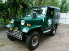 Mitsubishi 4dr5 Jeep J20D 4wd 1969 SUV
