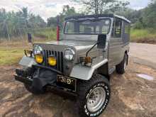 Mitsubishi 4DR5 Jeep Original 1980 SUV