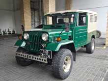 Mitsubishi 4DR5 Long Wheel 1979 SUV