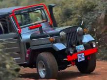 Mitsubishi 4DR5 Long Wheel J32 1969 SUV