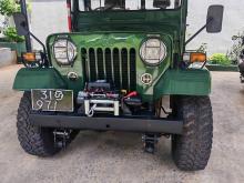 Mitsubishi 4DR5 Long Wheel J44 1983 SUV