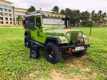 Mitsubishi 4dr5 Willys 1962 Car