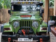 Mitsubishi 4dr5 Willys 1980 Car