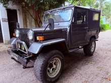 Mitsubishi 4DR54DR6 1972 SUV