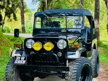 Mitsubishi 4DR6 Safari 1980 SUV