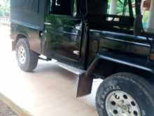 Mitsubishi 4DR6 J44 TURBO 1980 SUV