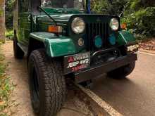 Mitsubishi 4DR6 J44 LONG WHEELBASE 4DR5 1980 SUV