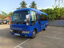 Mitsubishi 4p10 2013 Bus