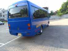 Mitsubishi 4p10 2013 Bus