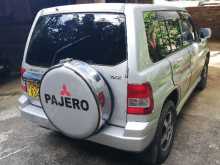Mitsubishi 4wd Pajero 2001 SUV