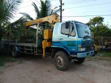 Mitsubishi 6.3 Ton Boom Truck 1996 Heavy-Duty