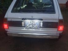 Mitsubishi Lancer Wagon 1980 Car