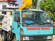 Mitsubishi Aerial Bucket Truck 2017 Lorry