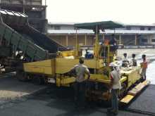 Mitsubishi Asphalt Paver MF55WH 2006 Heavy-Duty