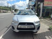 Mitsubishi Lancer ASX 2014 Car