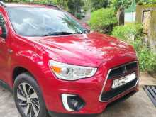Mitsubishi Lancer ASX 2014 Car