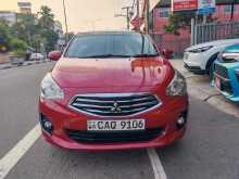 Mitsubishi Attrage 2015 Car