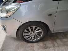 Mitsubishi ATTRAGE 2016 Car