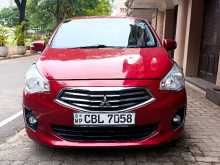 Mitsubishi Attrage 2016 Car