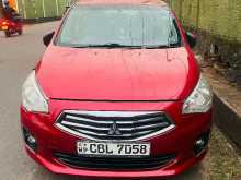 Mitsubishi Attrage 2016 Car