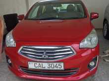Mitsubishi Attrage 2015 Car