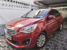 Mitsubishi Attrage 2014 Car