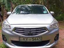 Mitsubishi Attrage 2014 Car