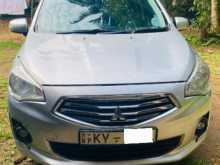 Mitsubishi Attrage 2014 Car