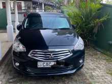 Mitsubishi Attrage 2015 Car