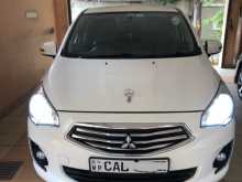 Mitsubishi Attrage 2015 Car