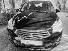Mitsubishi Attrage 2016 Car