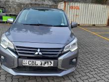 Mitsubishi Attrage 2020 Car