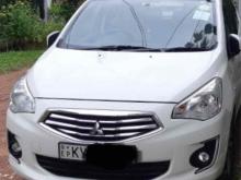 Mitsubishi Attrage 2014 Car