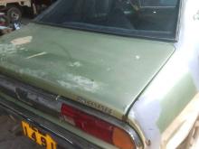 Mitsubishi B L W N 2 1980 Car