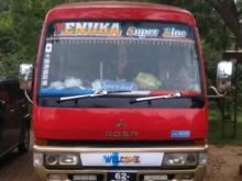 Mitsubishi Baby Rosa 1989 Bus