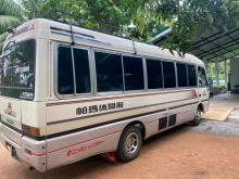 Mitsubishi Baby Rosa 1997 Bus