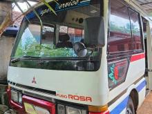 Mitsubishi Baby Rosa 1988 Bus