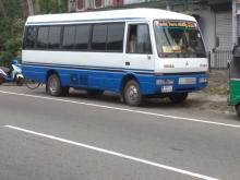 Mitsubishi Baby Rosa 1987 Bus