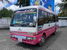 Mitsubishi Baby Rosa Custom 1989 Bus