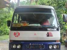 Mitsubishi Baby Rosa 1991 Bus