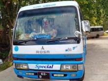 Mitsubishi Baby Rosa 1989 Bus
