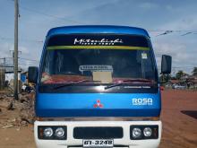 Mitsubishi Baby Rosa 1991 Bus
