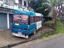 Mitsubishi BABY ROSA 1989 Bus