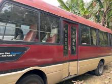 Mitsubishi Baby Rosa 1991 Bus