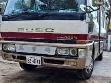 Mitsubishi Baby Rosa 33 Engine 1988 Bus