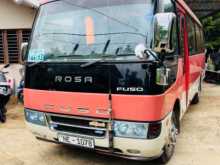 Mitsubishi BE63 Fuso Bola Rosa 2006 Bus