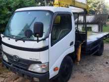Mitsubishi Boom Truck 1998 Lorry