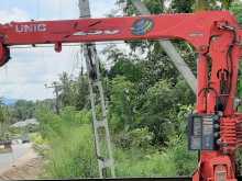 Mitsubishi Boom Truck 2012 Lorry